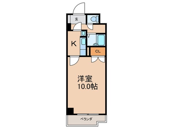 ｴﾄﾗﾝｾﾞ宮本XⅡの物件間取画像